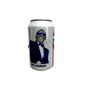 Ray Charles 2018 Pepsi Soda Can Empty 12 oz